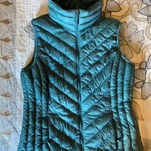 Turquoise Costco Vest